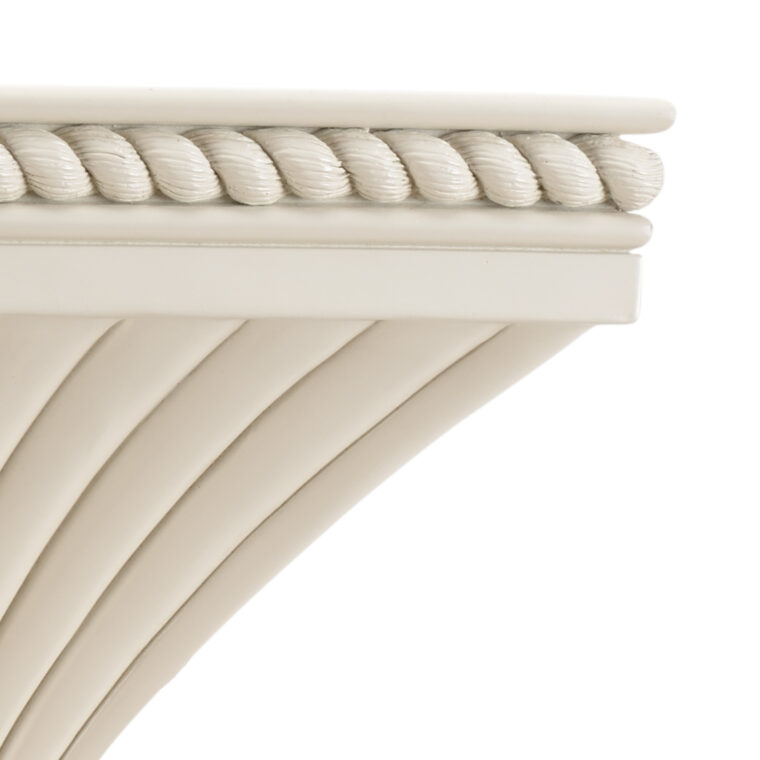 Cream Braided Edge Bracket - Image 2