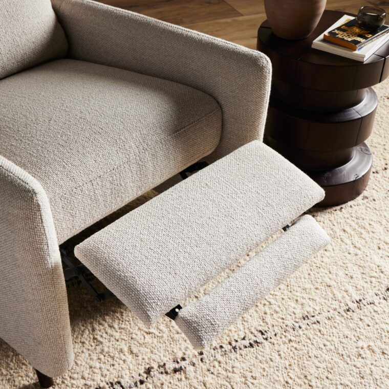 Wallen Recliner in Nova Taupe - Image 12