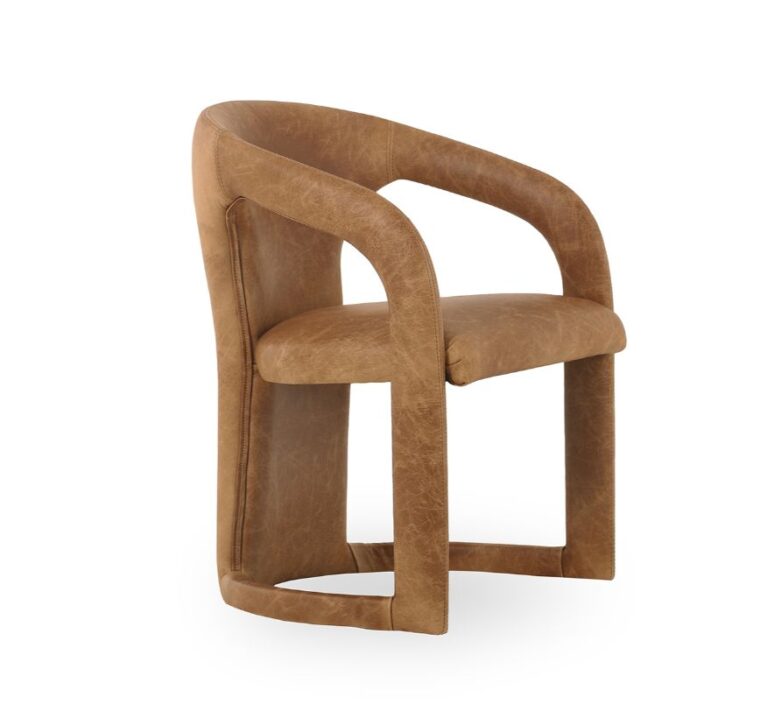 Highlands Modern Leather Dining Chair