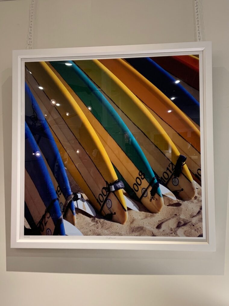 Surfboards Reproduction Photograph - Image 2