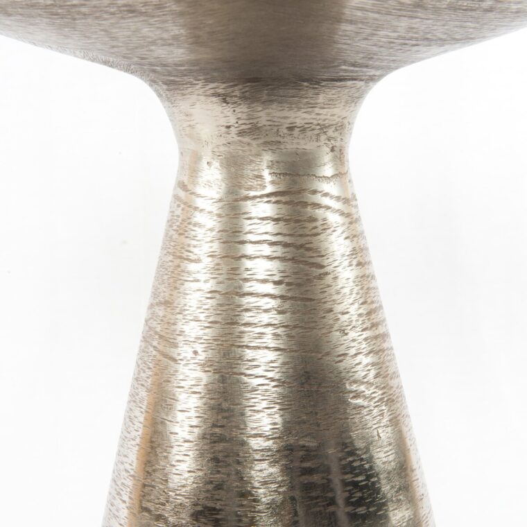 Mod Pedestal Table with Mirrored Top - Image 8