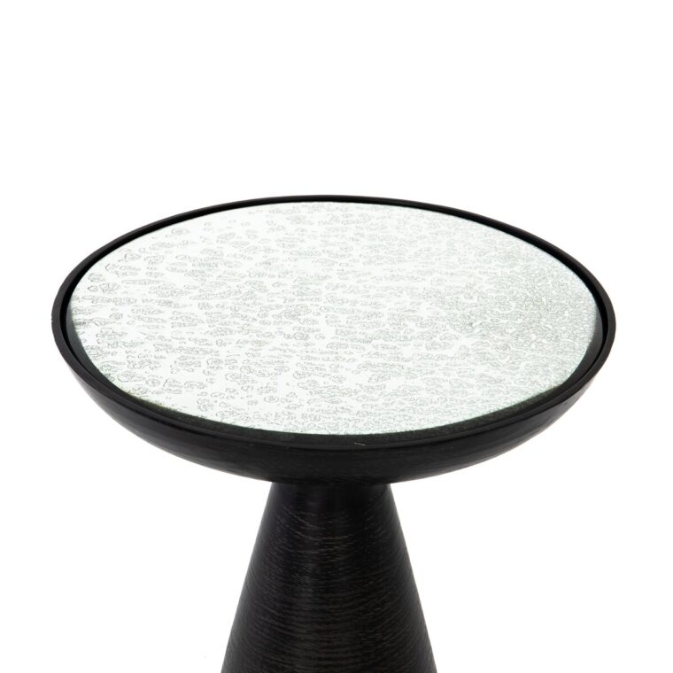 Mod Pedestal Table with Mirrored Top - Image 11