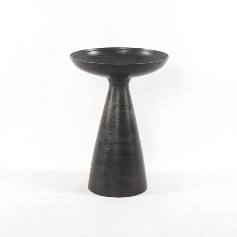 Mod Pedestal Table with Mirrored Top - Image 13