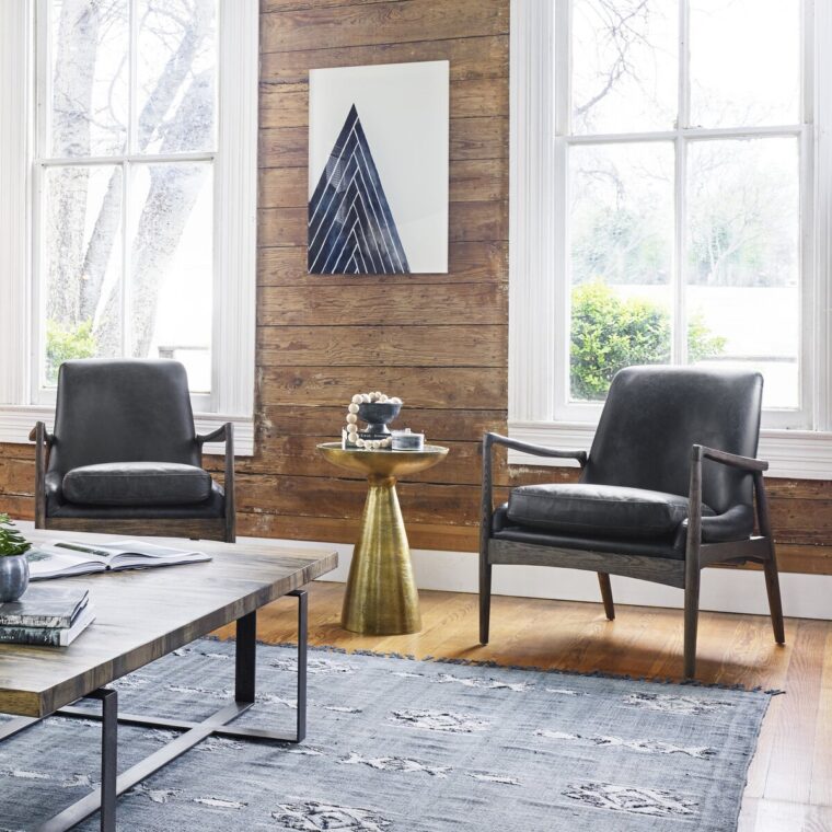 Mod Pedestal Table with Mirrored Top - Image 18