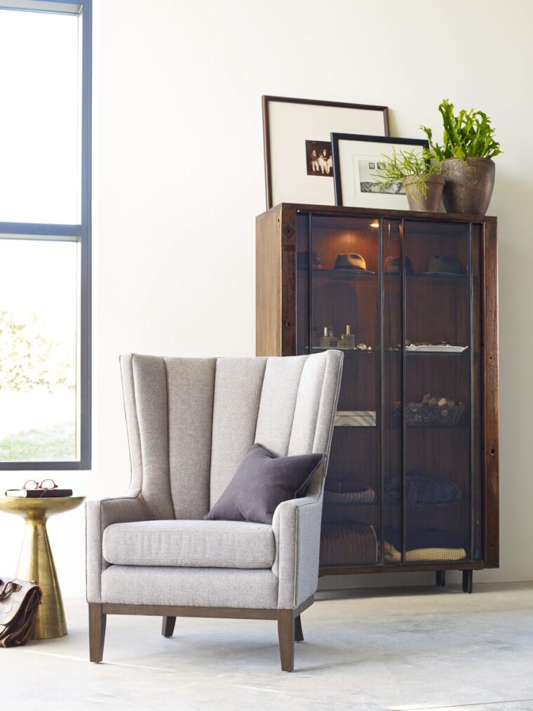 Mod Pedestal Table with Mirrored Top - Image 16