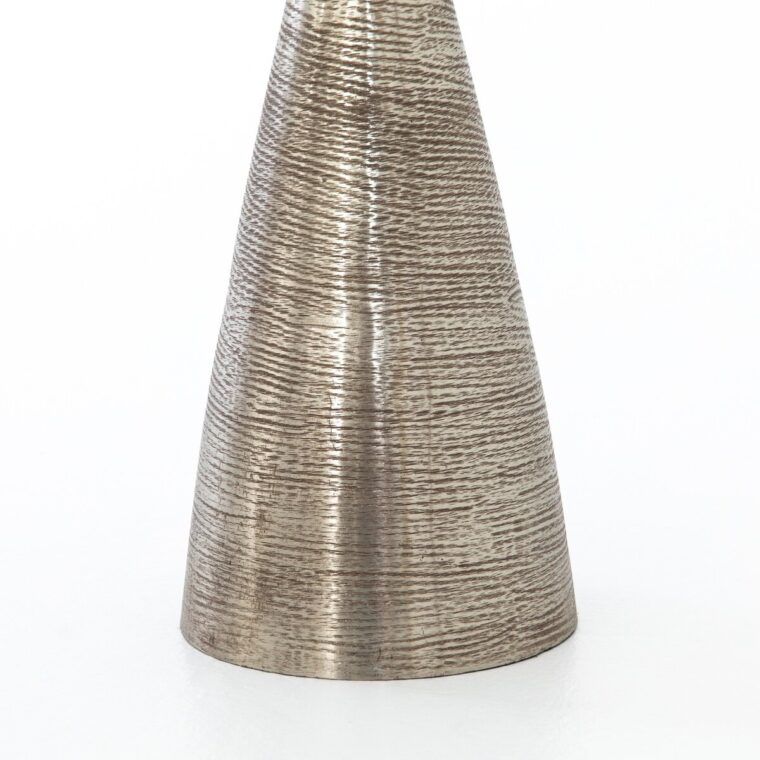 Mod Pedestal Table with Mirrored Top - Image 5