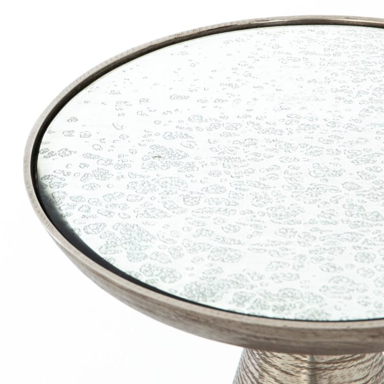 Mod Pedestal Table with Mirrored Top - Image 7