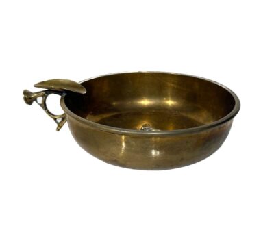 Vintage Brass Equestrian Tray