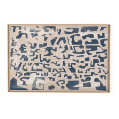 Block I by Coup D'esprit Reproduction Art