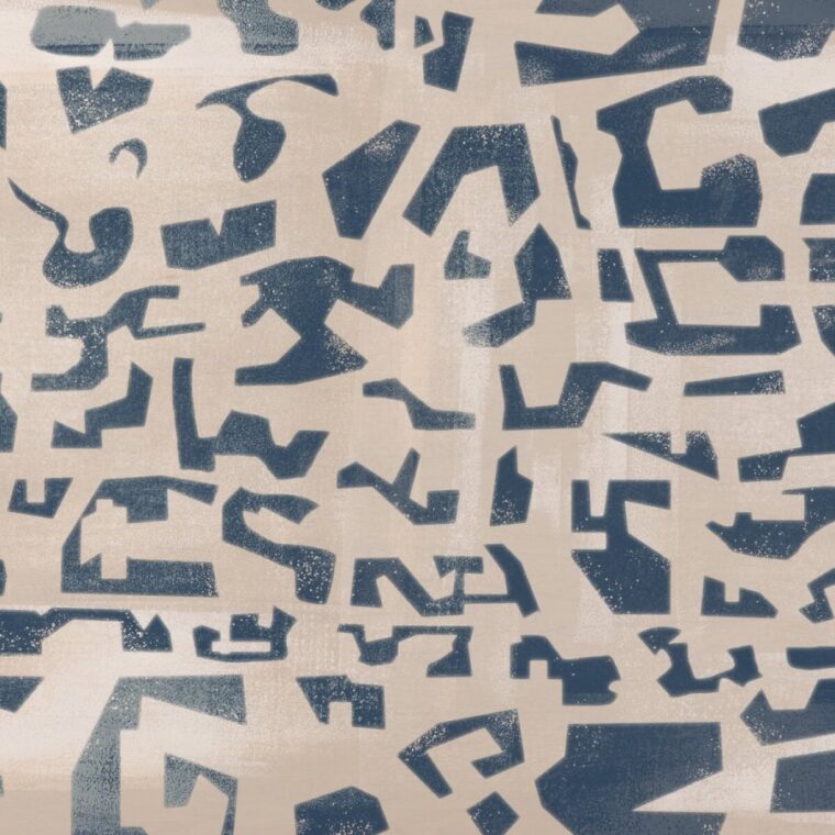 Block I by Coup D'esprit Reproduction Art - Image 3