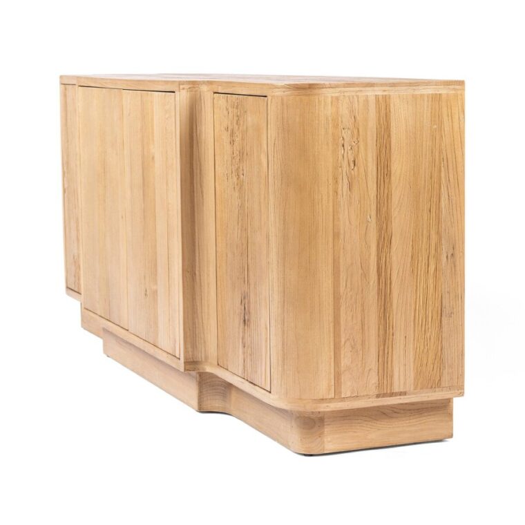 Reclaimed Natural Elm Sideboard - Image 4