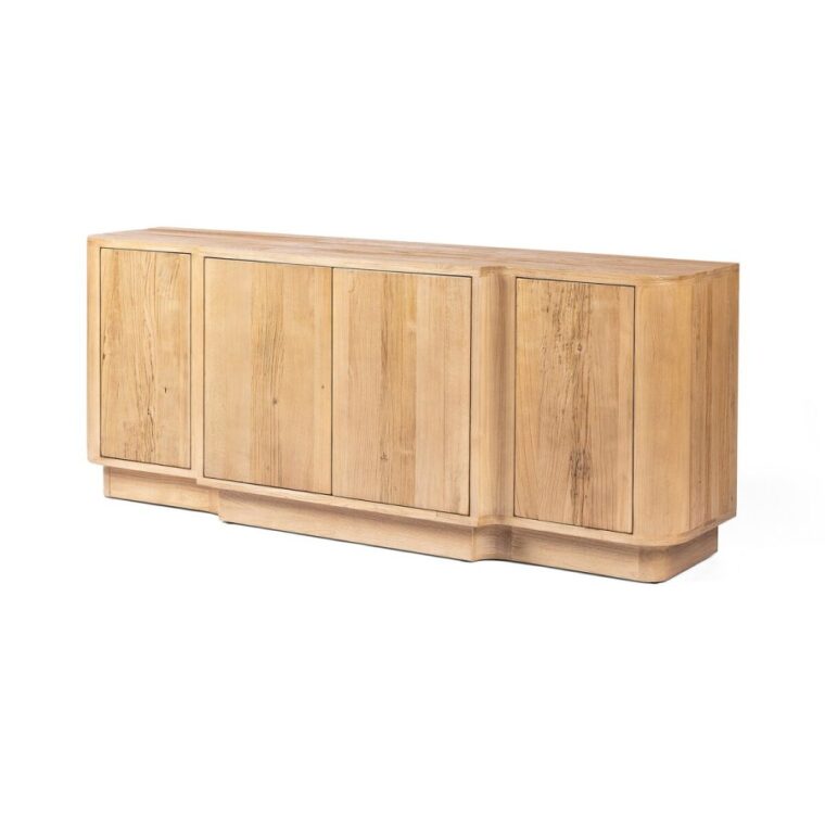 Reclaimed Natural Elm Sideboard - Image 2