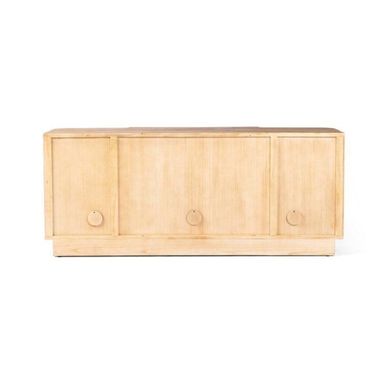 Reclaimed Natural Elm Sideboard - Image 5
