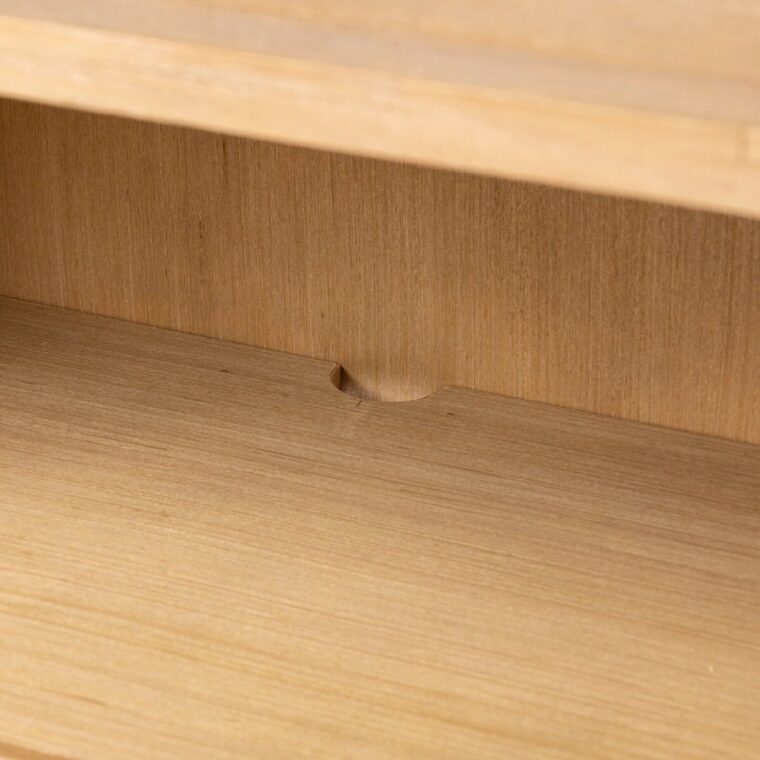 Reclaimed Natural Elm Sideboard - Image 9