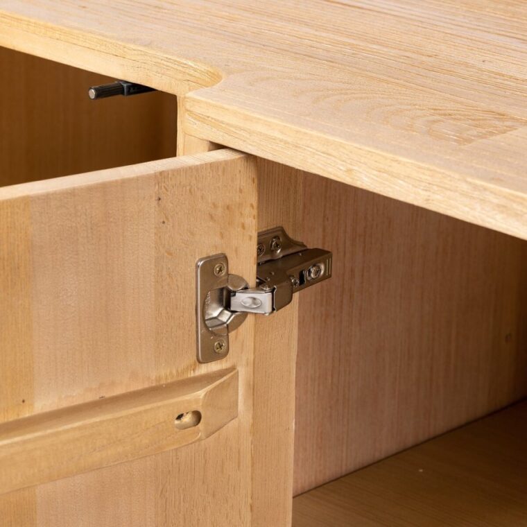 Reclaimed Natural Elm Sideboard - Image 10