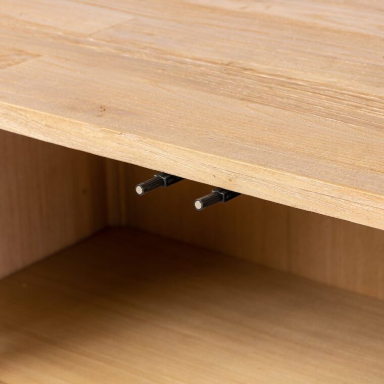 Reclaimed Natural Elm Sideboard - Image 11