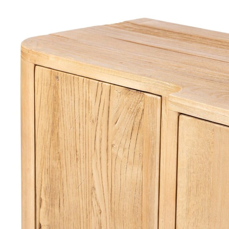 Reclaimed Natural Elm Sideboard - Image 7