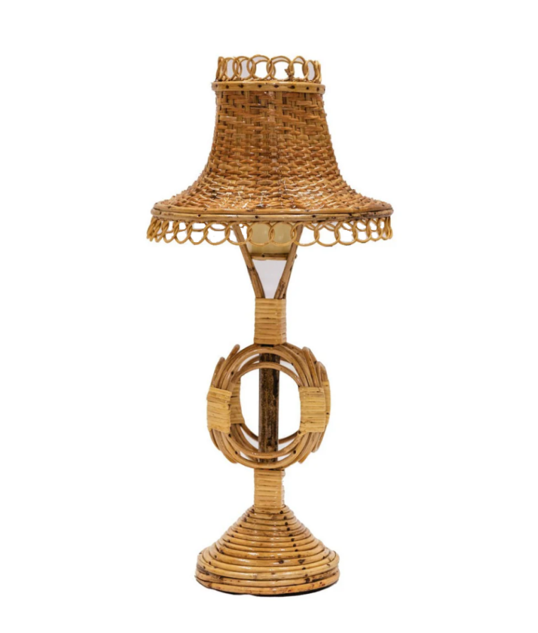 Mini Electrified Garden Lamp
