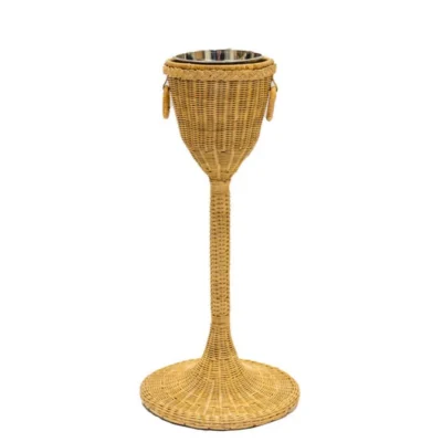 Wicker Champagne Stand