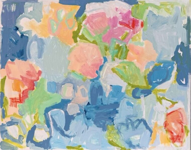 Blossom Original Art