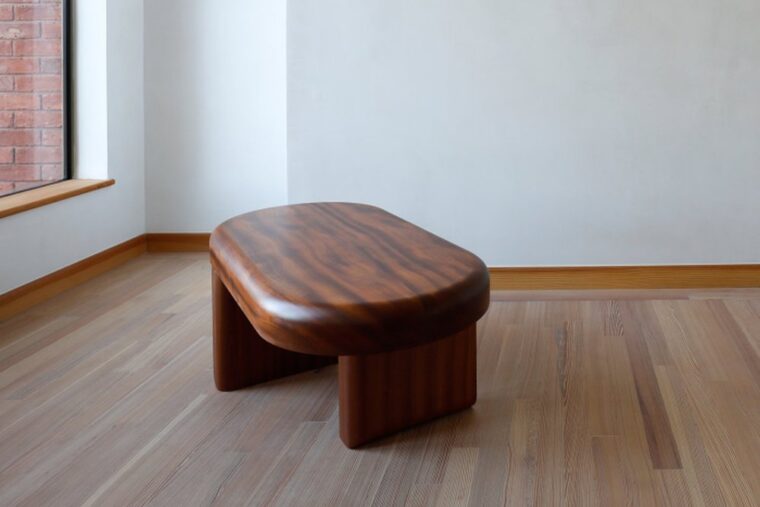 Hand Crafted Chunk Coffee Table - Image 3