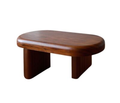 Hand Crafted Chunk Coffee Table