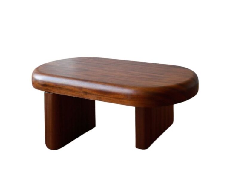 Hand Crafted Chunk Coffee Table