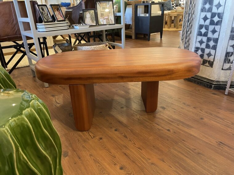Hand Crafted Chunk Coffee Table - Image 6