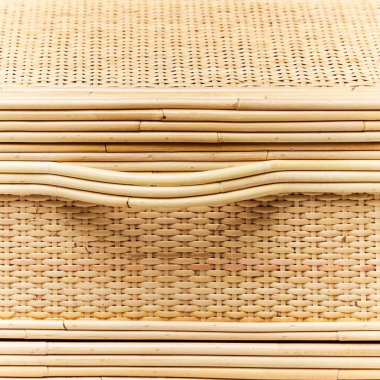 Everglade Rattan Nightstand - Image 4