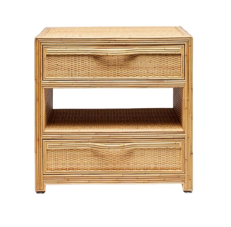 Everglade Rattan Nightstand - Image 2