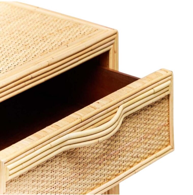 Everglade Rattan Nightstand - Image 3