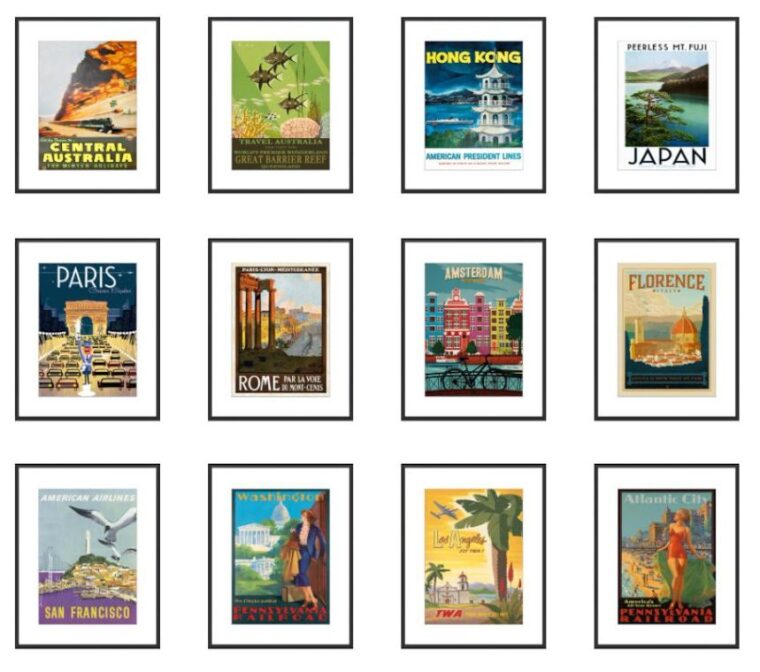 Travel Poster Reproduction Prints - Image 2