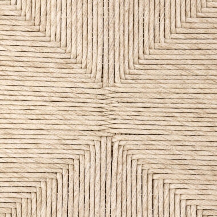 Outdoor Teak and All Weather Wicker Dining Arm Chair - Image 7