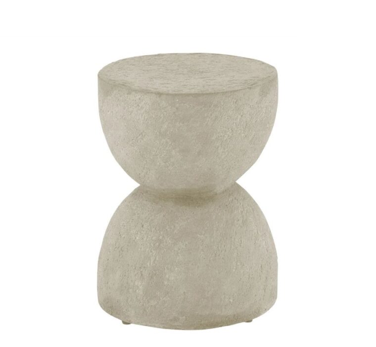 Outdoor Concrete Bosco Accent Table