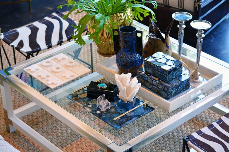 Large Blue Agate Box - Image 6