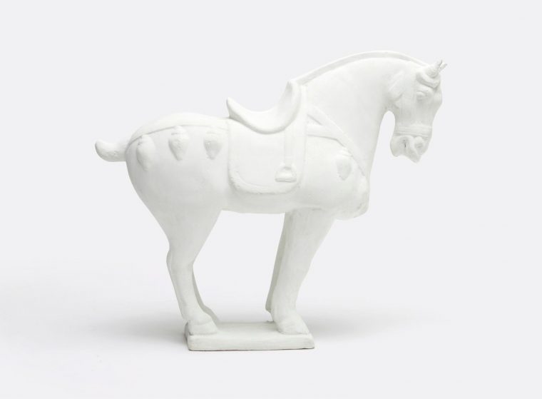 Concrete Chinese Horse Sculpture - Image 3