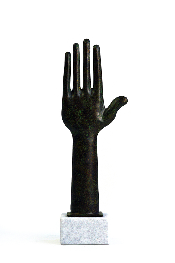 Bronze Hand Sculptures - Mecox Gardens