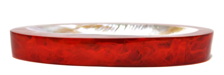 Resin Encased Shells - Mecox Gardens