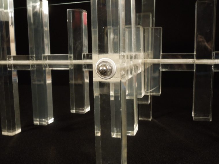 Vintage Rectangular Lucite Coffee Table - Image 3