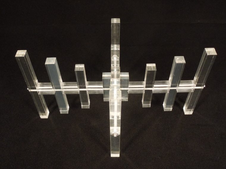 Vintage Rectangular Lucite Coffee Table - Image 4