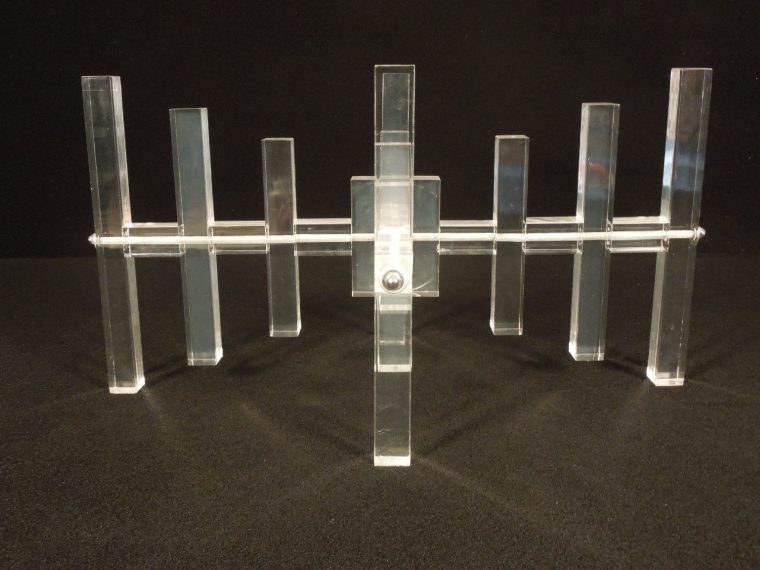 Vintage Rectangular Lucite Coffee Table - Image 5