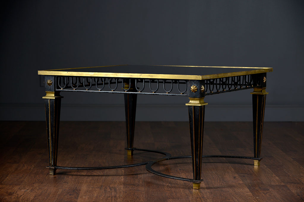 Antique French Iron Coffee Table Mecox Gardens