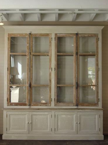 four door french cabinet - mecox gardens