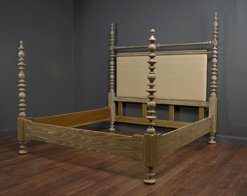 antilles king size four poster bed mecox king size four poster bed