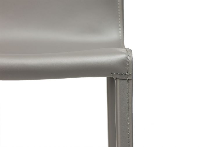 Markie Leather Counter Stool - Image 20