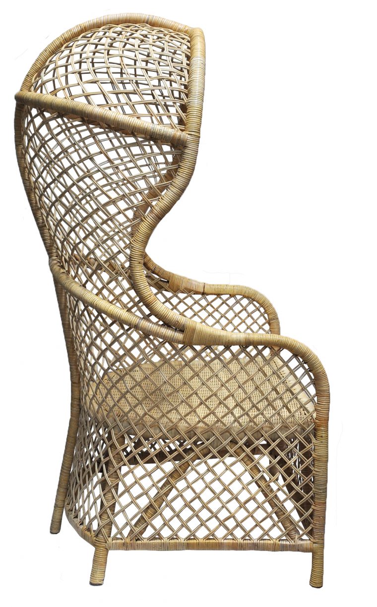 Reale Rattan Dome Chair - Image 2