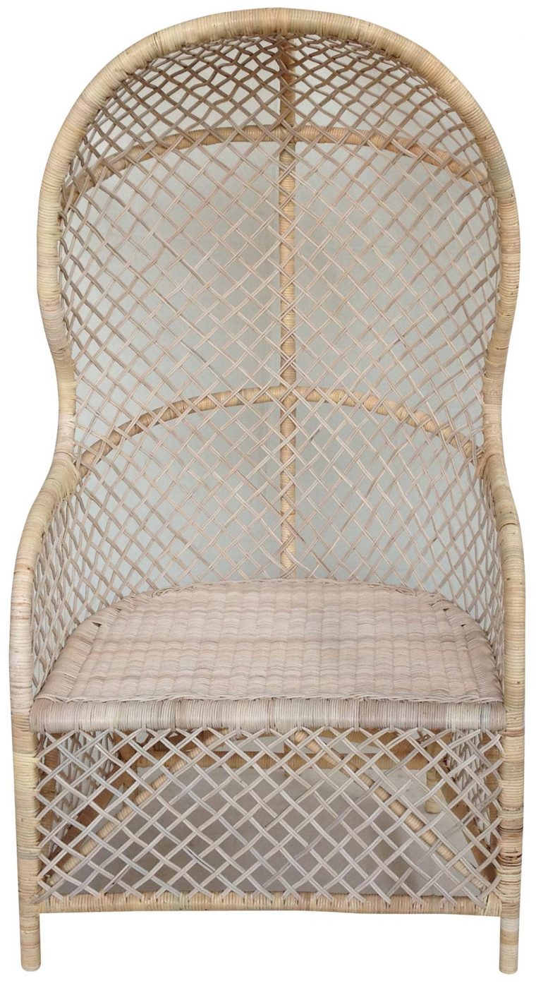 Reale Rattan Dome Chair - Image 3