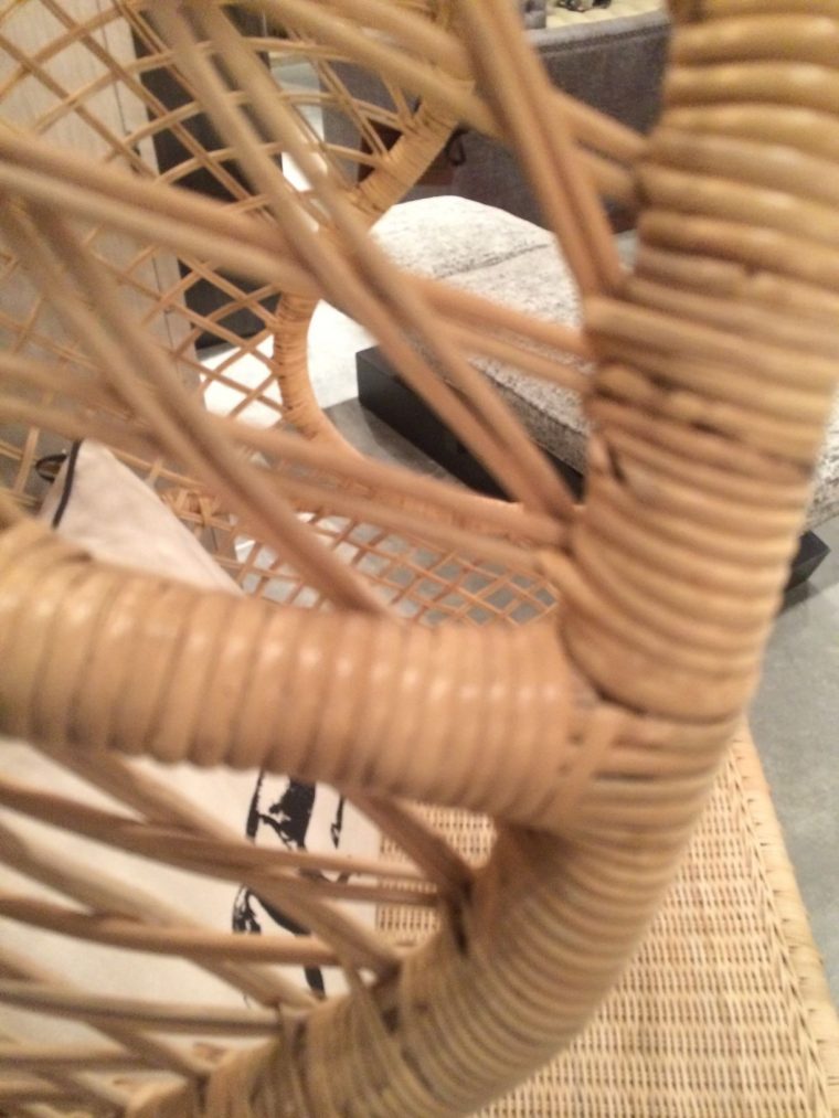 Reale Rattan Dome Chair - Image 6