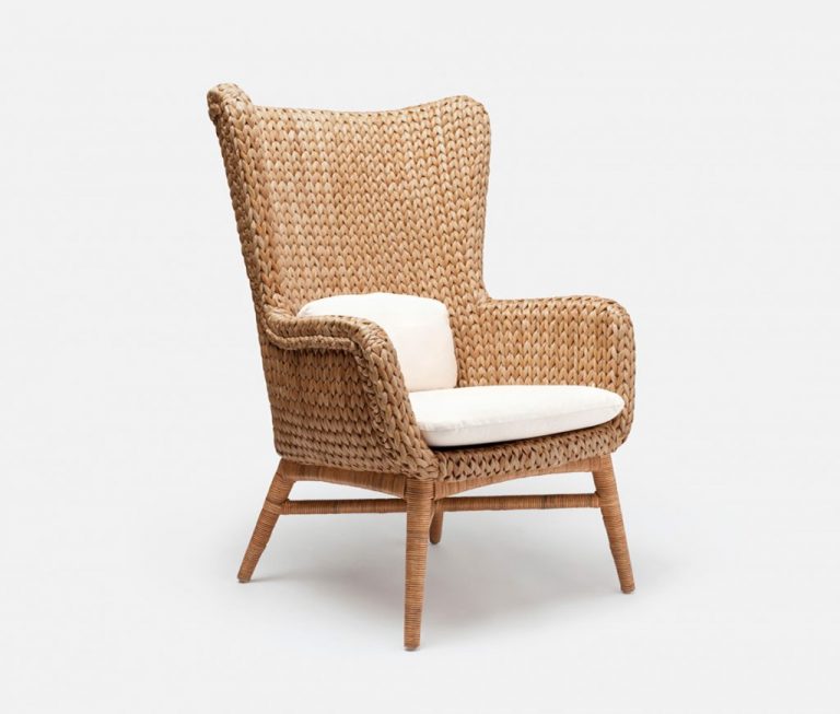 Dillard Seagrass Lounge Chair Mecox Gardens