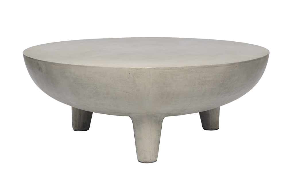 Cement Coffee Table Canada / Blok Concrete Waterfall Coffee Table Patio